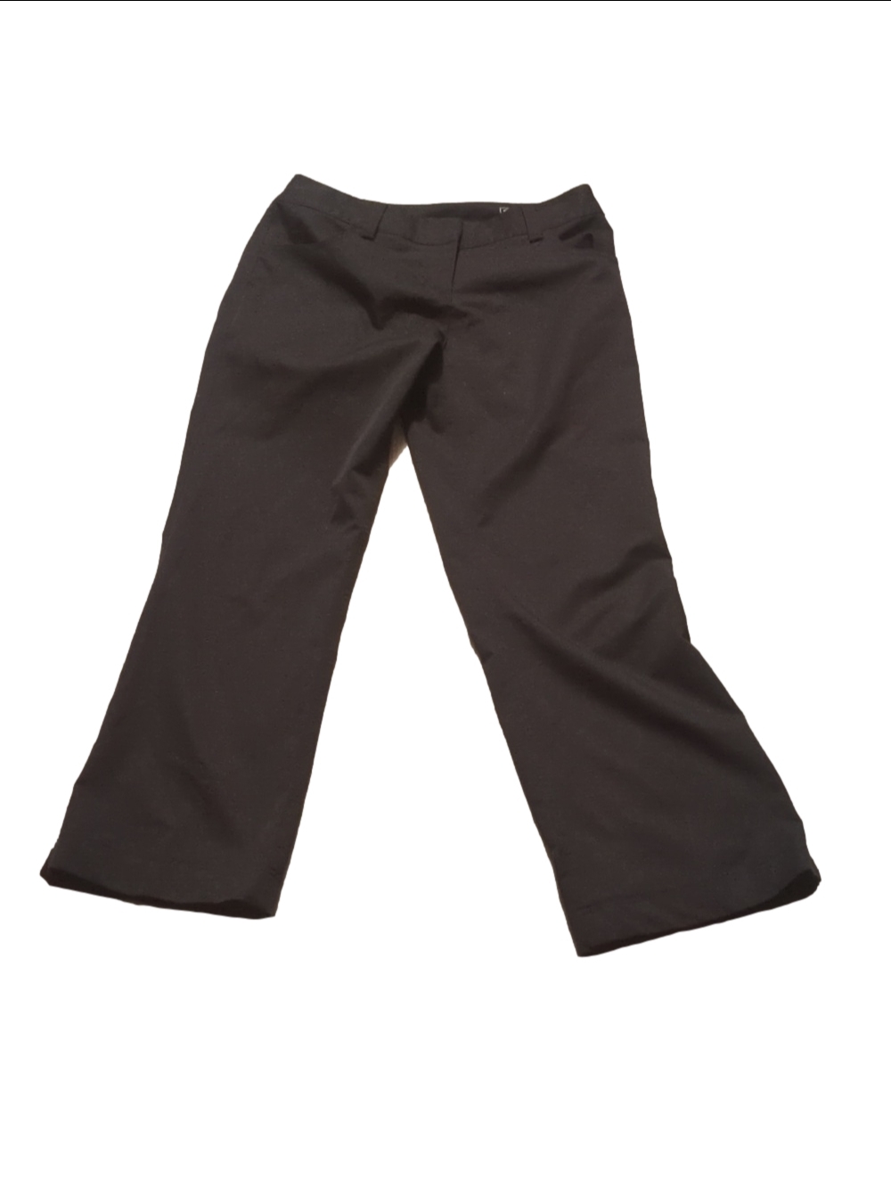 Adidas black golf pants size 2